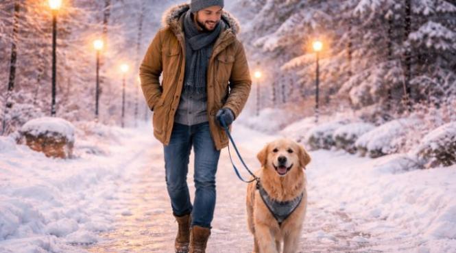 frigul extrem si animalele de companie ce patesc animalele cand calca pe sare si gheata