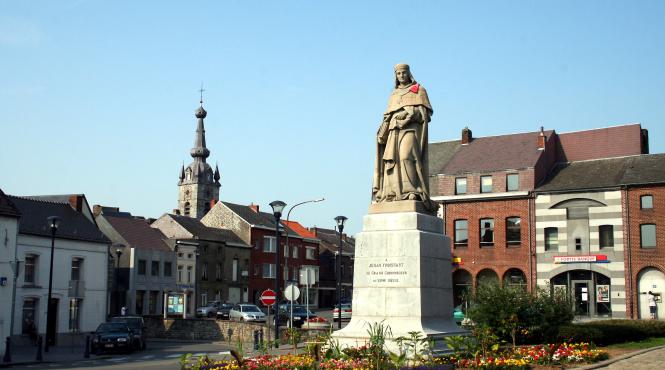 jean froissart poet romancier istorie occidentala