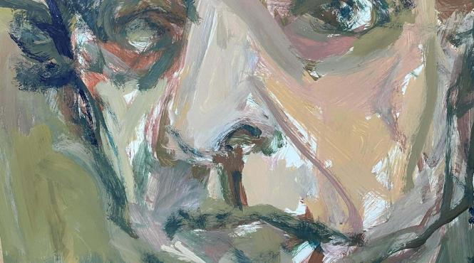 povestitorul asia express marius damian lanseaza vernisaj caii verzi expozitie manifest