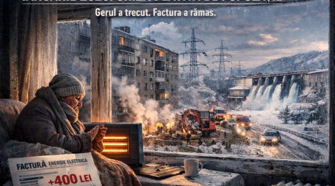 avarii termoficare dubleaza facturi romani ianuarie 2026