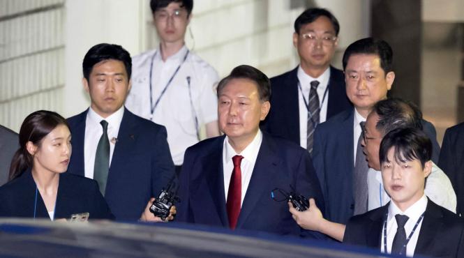 fostul presedinte coreea de sud condamnat inchisoare incercare instaurare lege martiala