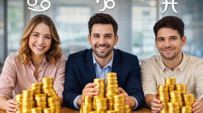 3 zodii vor avea mare noroc la bani pana la finalul lui 2026