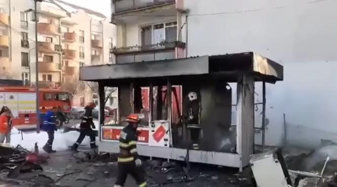 a explodat o placintarie din gherla