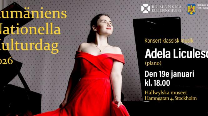 pianista adela liculescu in recital extraordinar la stockholm de ziua culturii nationale