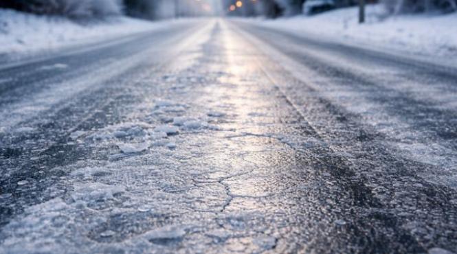 sosea acoperita gheata vaslui avarie conducta apa