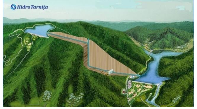 hidrocentrala romano franceza peste miliard euro tarnita lapustesti