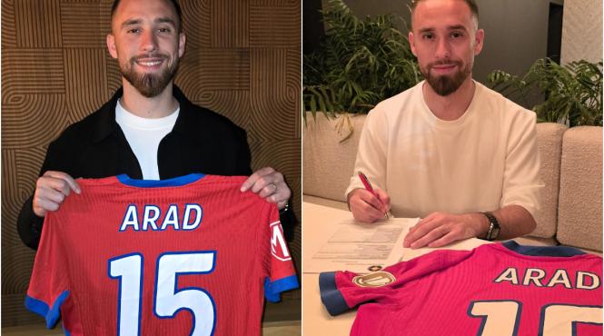 fcsb transfer ofri arad israelian kairat almaty titluri 2026