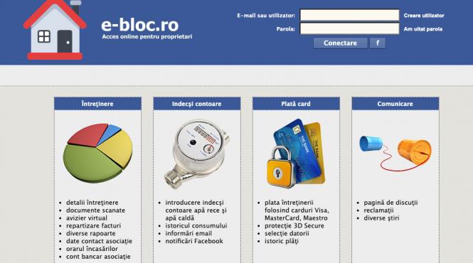 aplicatia e bloc suspendata bnr plati intretinere blocate