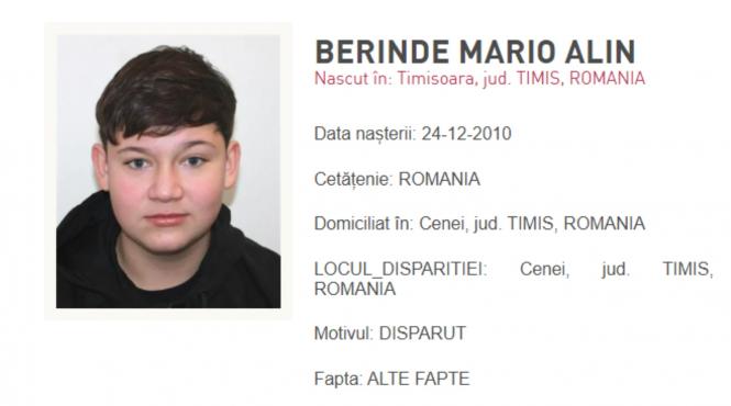 crima cenei timis adolescent 15 ani ucis ingropat minori