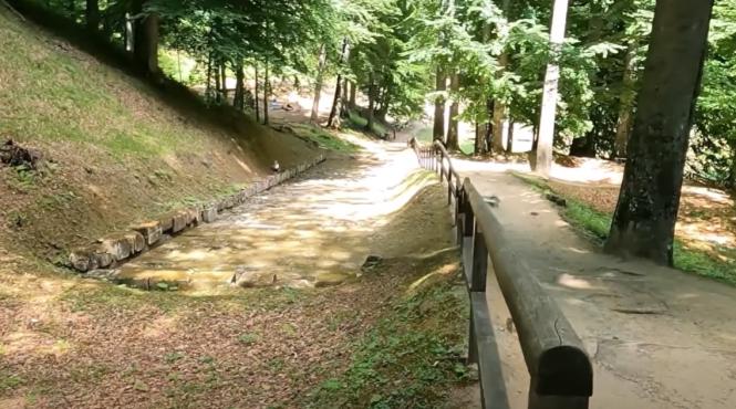 refacere drum pavat sarmizegetusa regia construit acum 2000 de ani