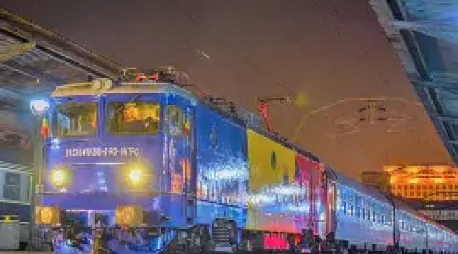 trenul unirii bucuresti iasi