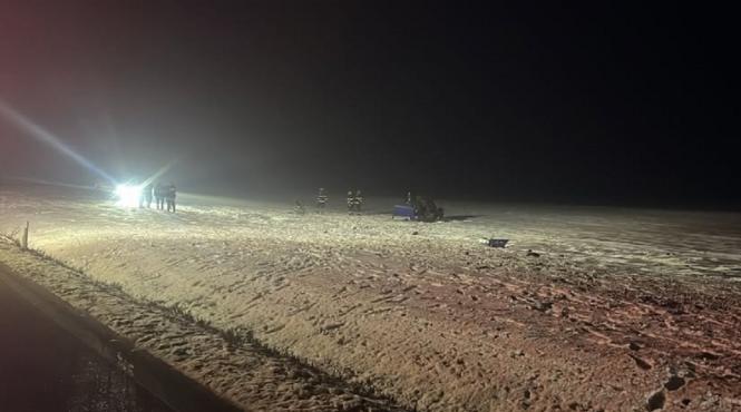 accident cumplit barbati moarte rasturnare masina