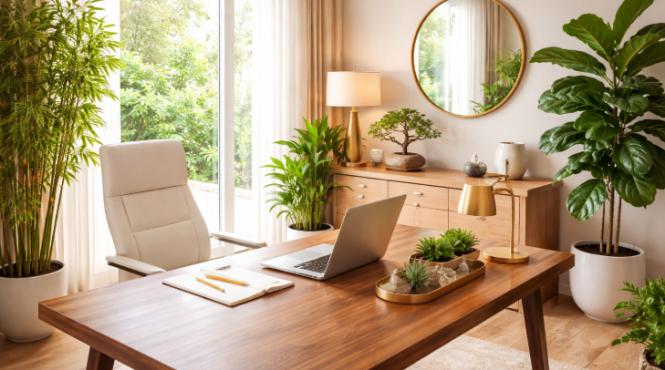 feng shui asa arata un birou care aduce bani si rezultate