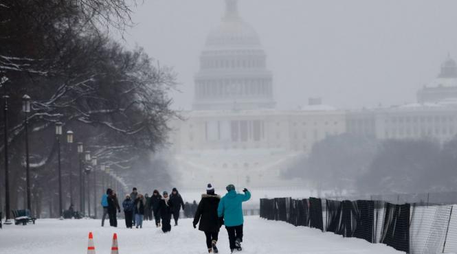 furtuna de iarna sua 2026 stare de urgenta ninsori abundente trump incalzire globala