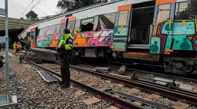 spania frica tren numeroase accidente