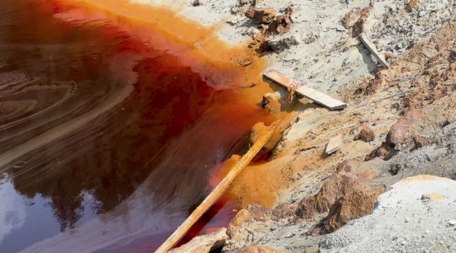 iazurile miniere otravesc zona baiut 20 ani statul grabeste doar pentru castori