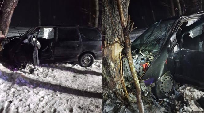 accident grav padureeni sapte raniti masina copac botosani