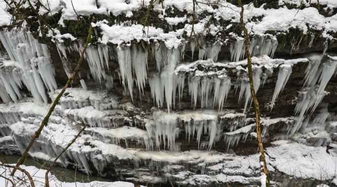 ger siberian romania februarie 2026 temperaturi sub 10 grade