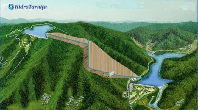 hidroelectrica asocierea francezii edf proiectul tarnita lapustesti