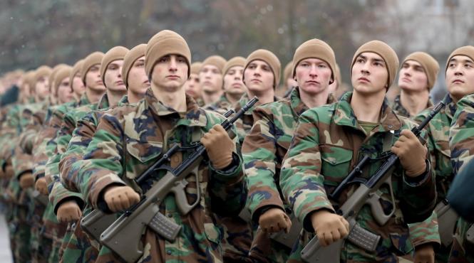 efectivul armatei republicii moldova va creste la 8 500 de militari