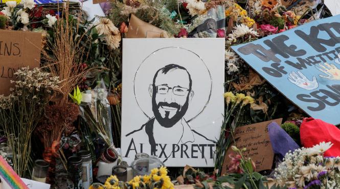 trump barbat impuscat minneapolis agitator posibil insurgent