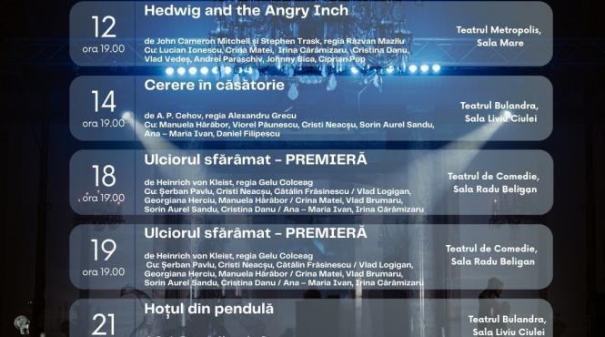 teatrul stela popescu anunta noi reprezentatii in februarie in patru teatre bucurestene