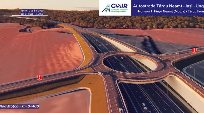 cnir a lansat licitatia pentru supervizarea lucrarilor pe primul tronson targu neamt motca targu frumos al autostrazii a8