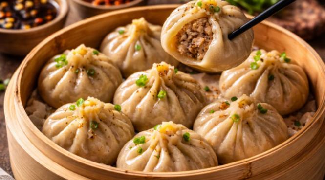 reteta buuz galuste traditionale mongolia carne miel