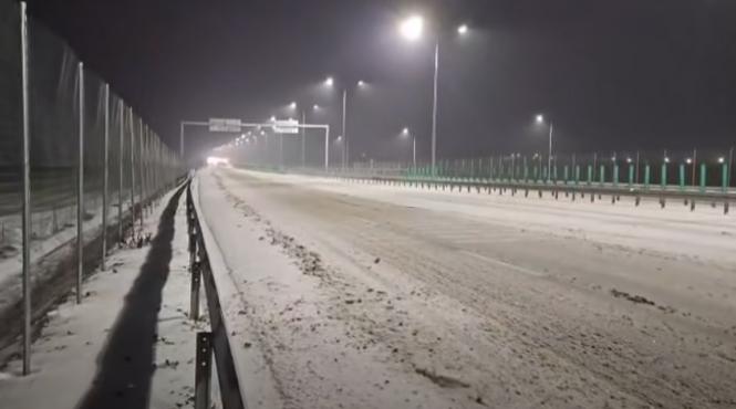 se circula in conditii de iarna pe autostrazile din romania