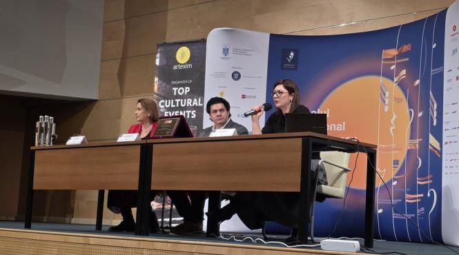 editia cu numarul xx a concursului international george enescu a fost anuntata in cadrul unei conferinte de presa