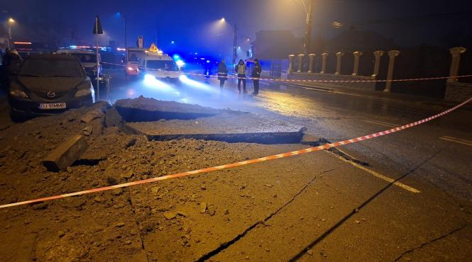 avarie conducta gaz craiova bulevardul nicolae romanescu