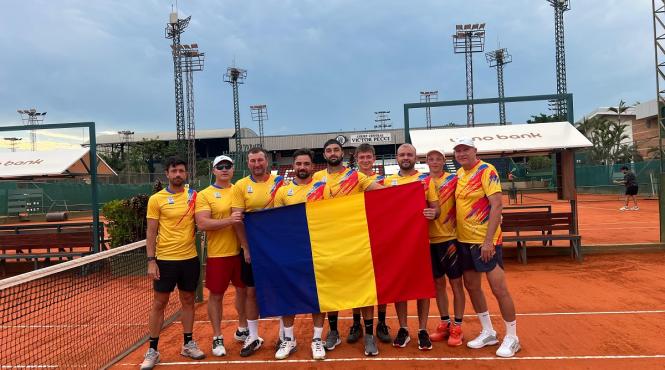 cupa davis echipa romania asuncion nastase tiriac pecci