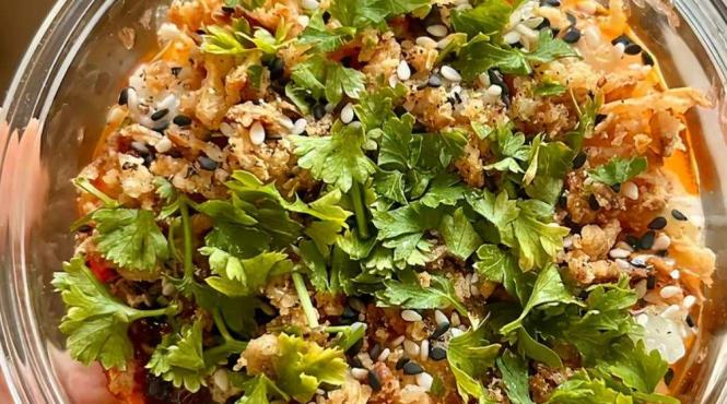 micul dejun asiatic viral tiktok cum prepari congee