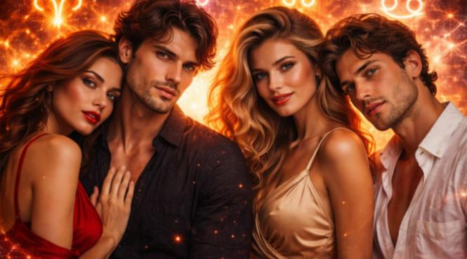 top 4 zodii pasionale cine traieste totul la intensitate maxima