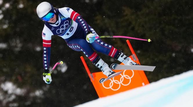 lindsey vonn accident grav jo milano cortina 2026