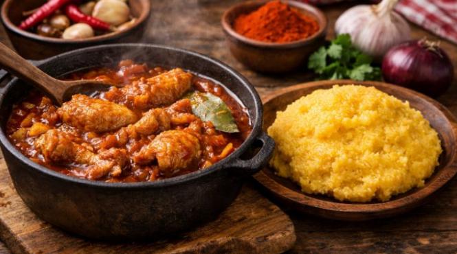 tocanita ardeleneasca vechime ceapa pui mamaliguta ingredient secret