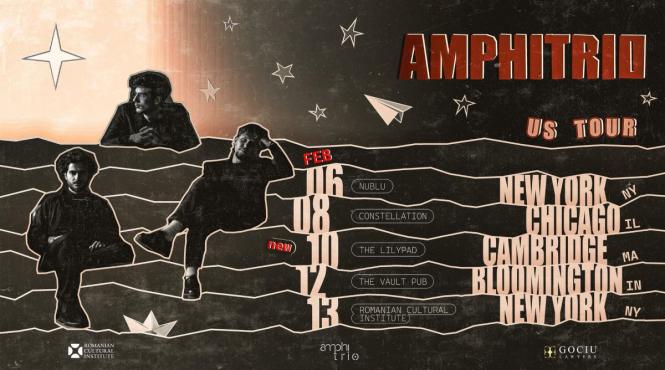 amphitrio una dintre cele mai puternice voci ale jazzului romanesc contemporan in primul turneu din statele unite