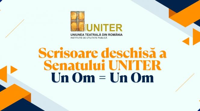 scrisoarea deschisa a uniunii teatrale din romania uniter privind normarea timpului de munca in institutiile de spectacole nu poti masura nemasurabilul