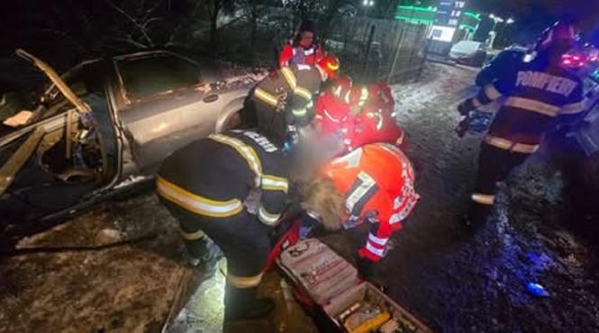 accident mortal dn1 zona comarnic impact autoturism autoutilitara