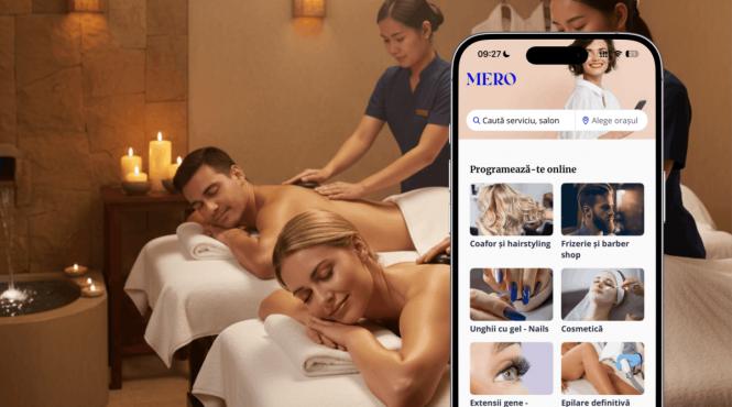 cadoul care se simte un moment de rasfat oferit cu mero