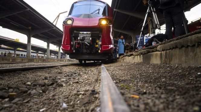 arf a receptionat inca un tren alstom care va intra in serviciul la cfr calatori