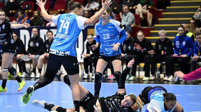 djurdjina jaukovic suspendata ehf csm bucuresti ferencvaros