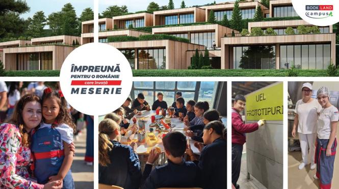 ambasadorii bookland sustin educatia copiilor de la sat prin campania intalniri meseriase