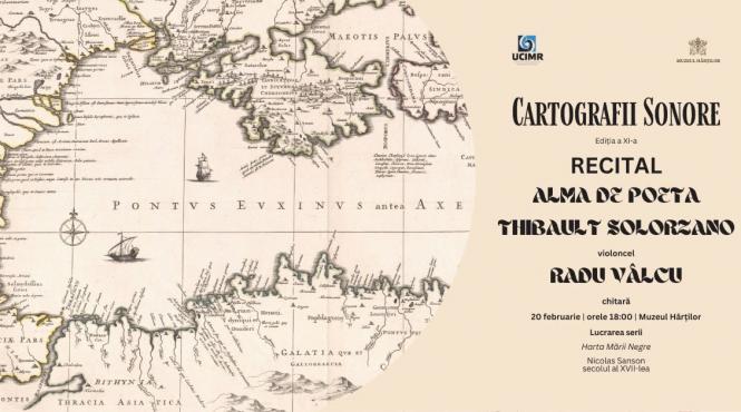 cartografii sonore recital alma de poeti thibault solorzano si radu valcu