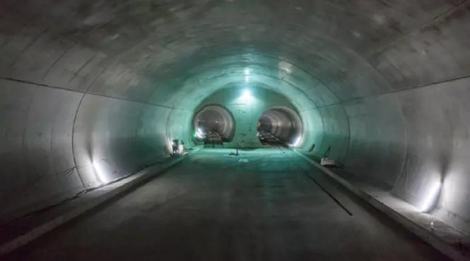 conexiune feroviar subteran
