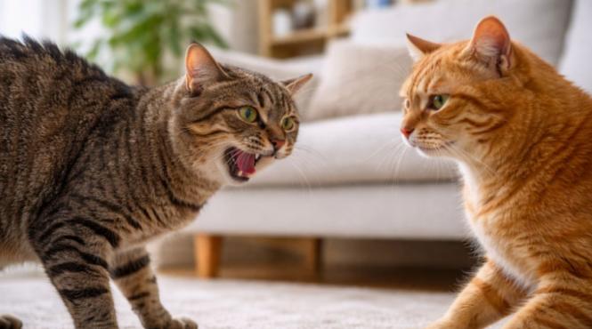 de ce nu se mai inteleg doua pisici adevarul despre ierarhia felina