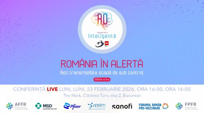 conferinta nationala romania inteligenta romania in alerta boli transmisibile scapa de sub control