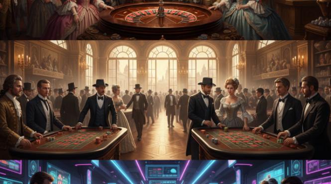 istoria ruletei de la paris pana in cazinourile moderne