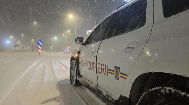 ciclon deasupra romaniei gerul si ninsorile revin in forta in weekend