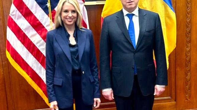 catalin predoiu intalnire washington procuror general sua pamela bondi